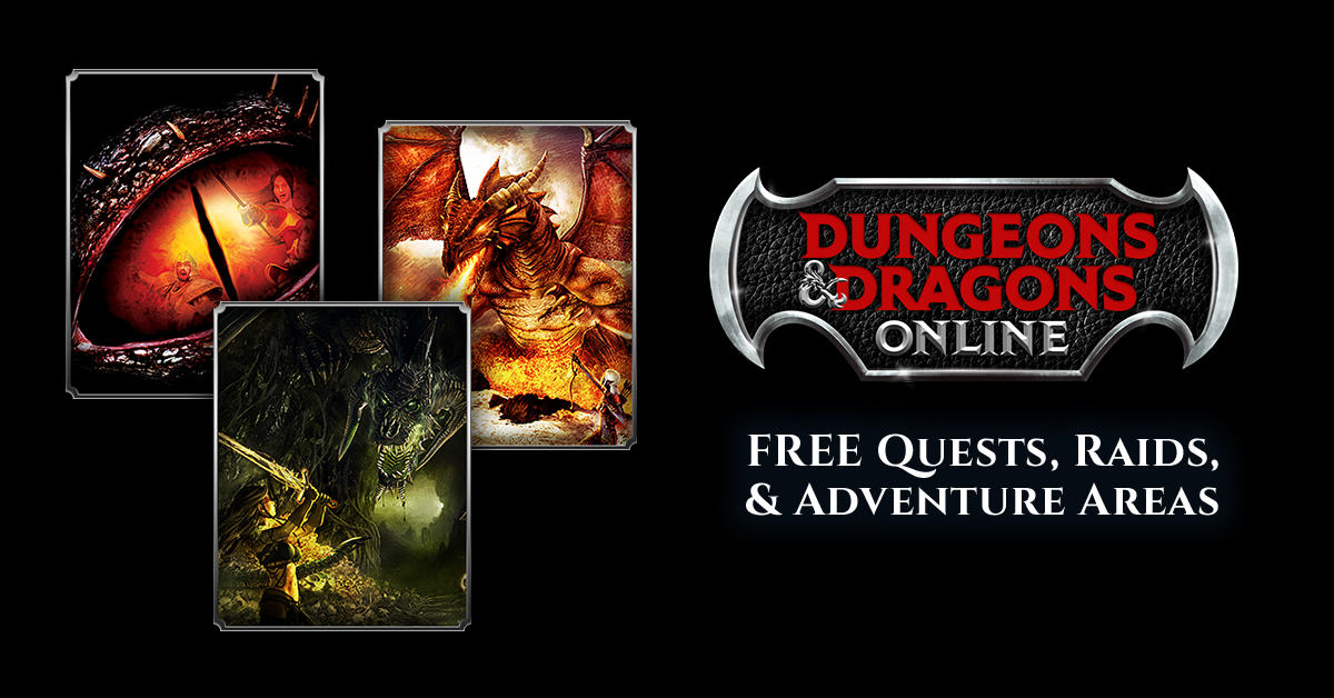 Царский подгон от разработчиков MMORPG Dungeons and Dragons Online