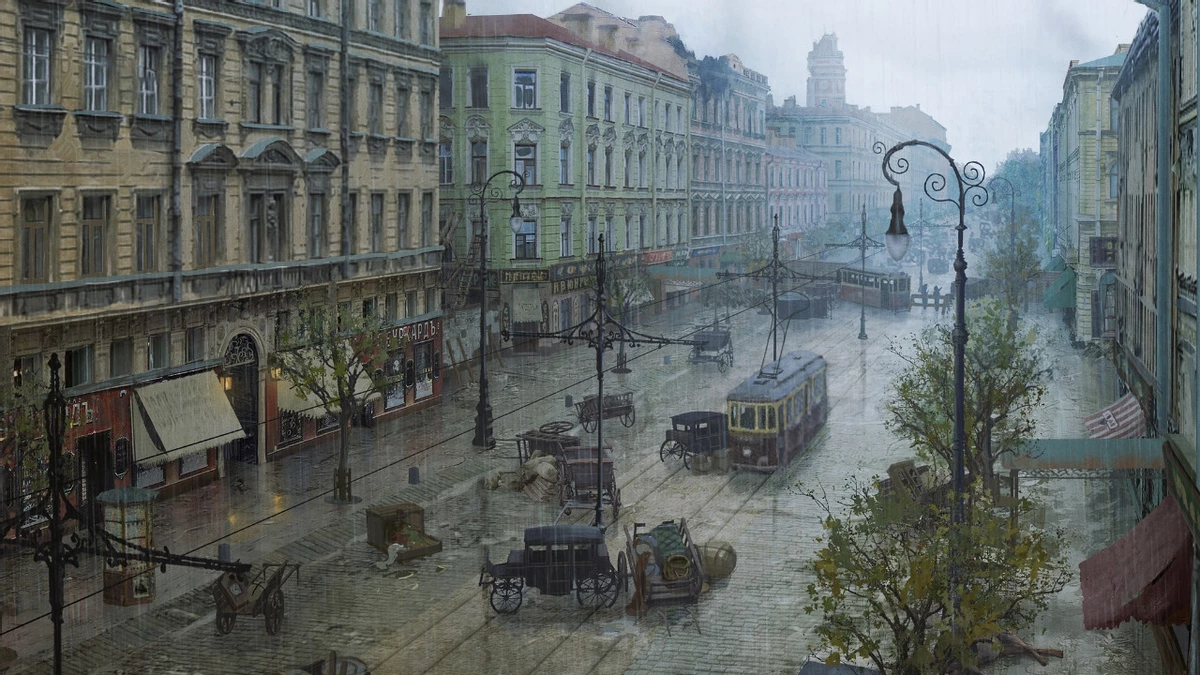 Нашествие треножников в Российской империи: сюжетный трейлер «Война Миров: Сибирь» Нашествие треножников в Российской империи: сюжетный трейлер «Война Миров: Сибирь»