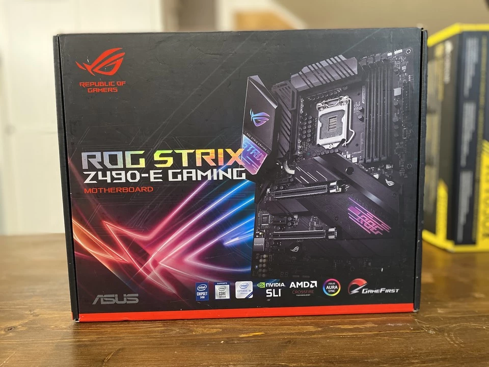 Обзор материнской платы ASUS ROG Strix Z490-E Gaming