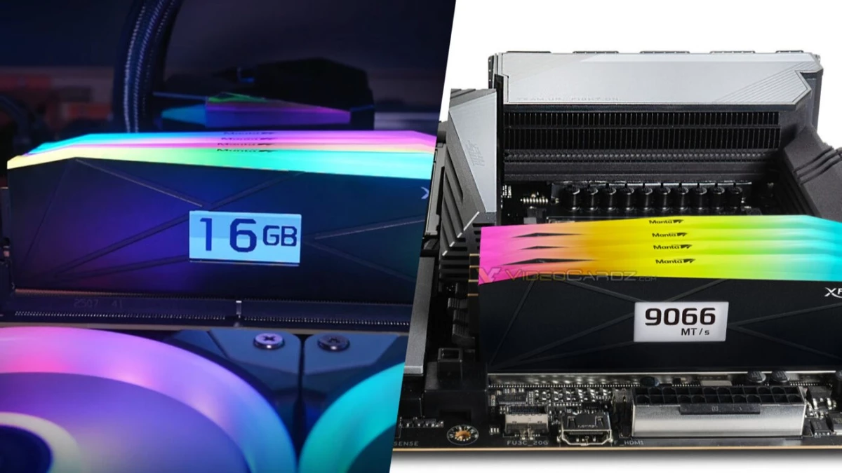 OLED-экран теперь есть даже на оперативной памяти — V-Color представили DDR5-модули Xfinity OLED-экран теперь есть даже на оперативной памяти — V-Color представили DDR5-модули Xfinity