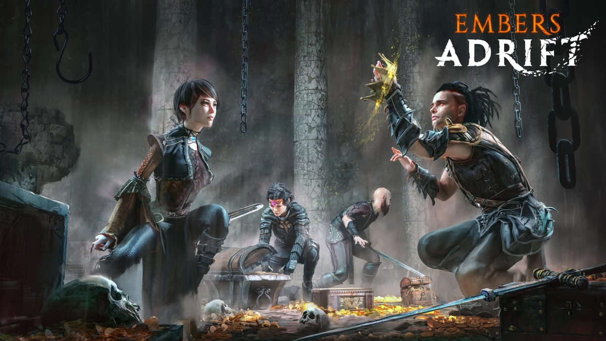 Embers Adrift - ламповая MMORPG