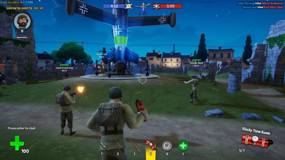 Heroes of Valor: новый шутер от Fancy Cat Interactive дебютировал в раннем доступе Steam Heroes of Valor: новый шутер от Fancy Cat Interactive дебютировал в раннем доступе Steam