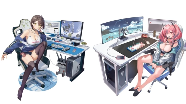Бремертон и Балтимор из Azur Lane получат собственные клавиатуры Бремертон и Балтимор из Azur Lane получат собственные клавиатуры