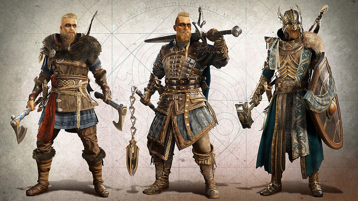 Assassin's Creed Valhalla - различная известная информация об игре