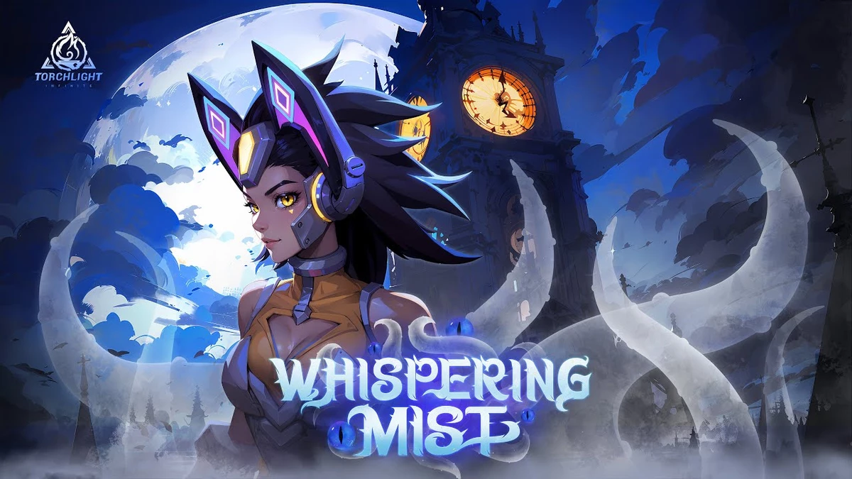 Подробности о Whispering Mist, новом сезоне Torchlight: Infinite