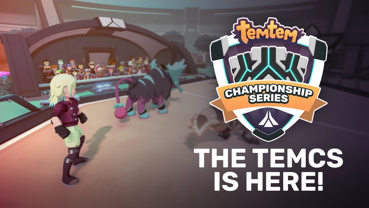 MMO про монстров Temtem обзавелась глобальным турниром Temtem Championship Series