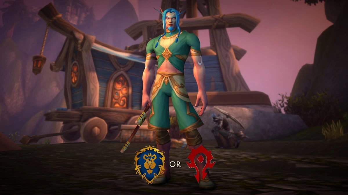 Blizzard introduces a new race 