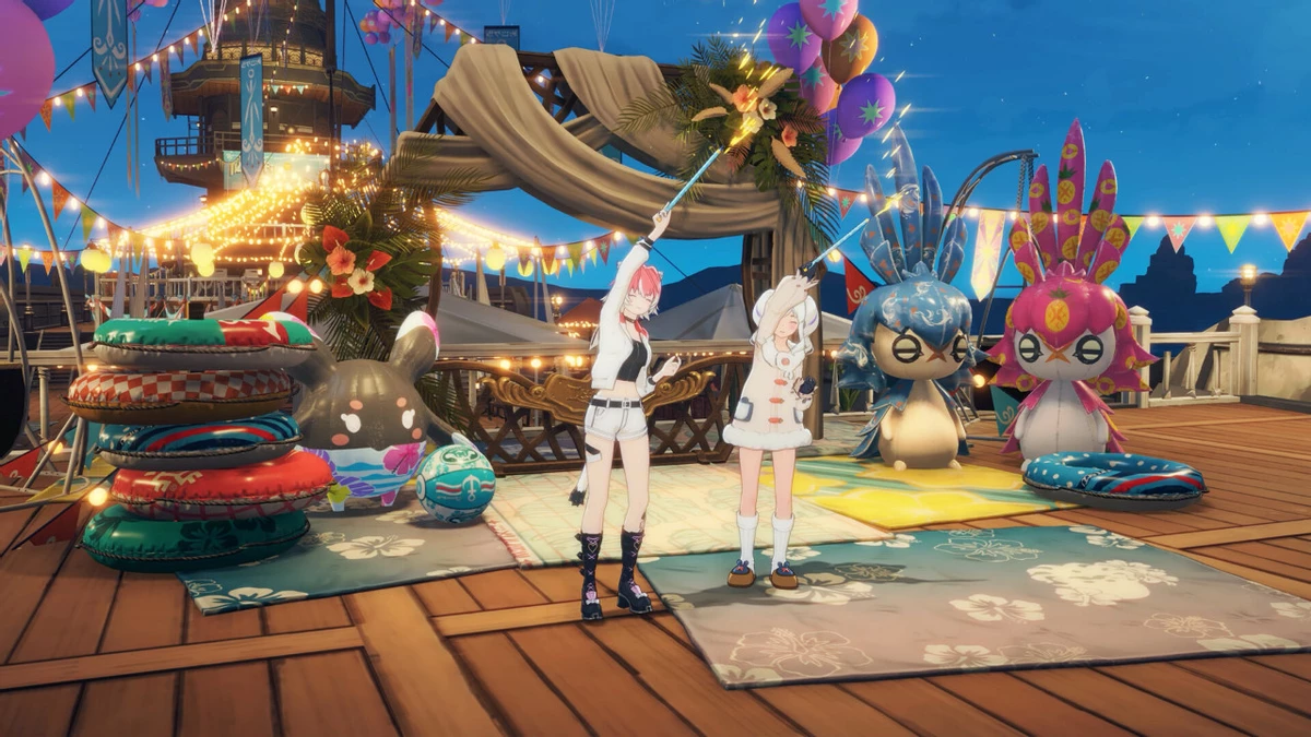 В до сих пор не закрытой MMORPG Blue Protocol Star Resonance стартовал третий сезон В до сих пор не закрытой MMORPG Blue Protocol Star Resonance стартовал третий сезон