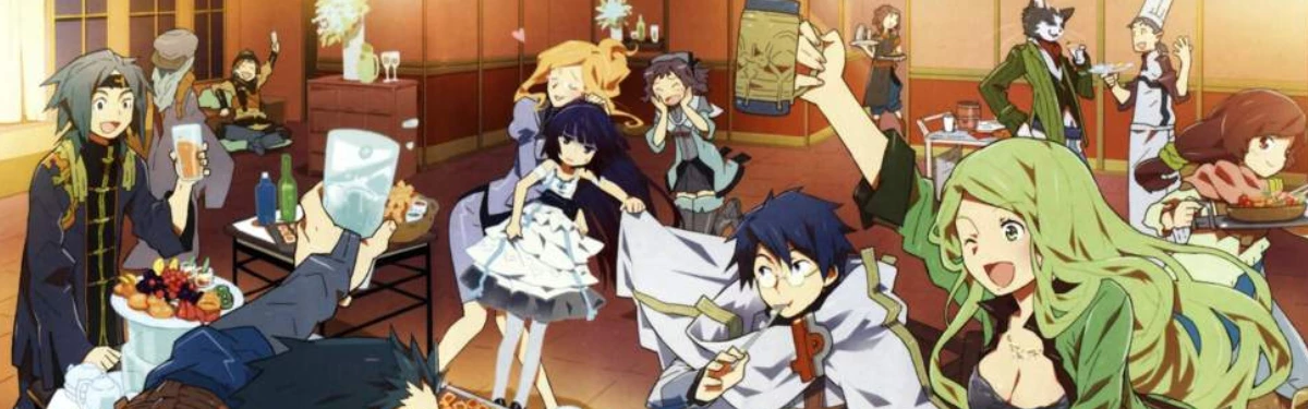 Log Horizon - Анонс третьего сезона аниме про застрявших в VRMMORPG героев Log Horizon - Анонс третьего сезона аниме про застрявших в VRMMORPG героев