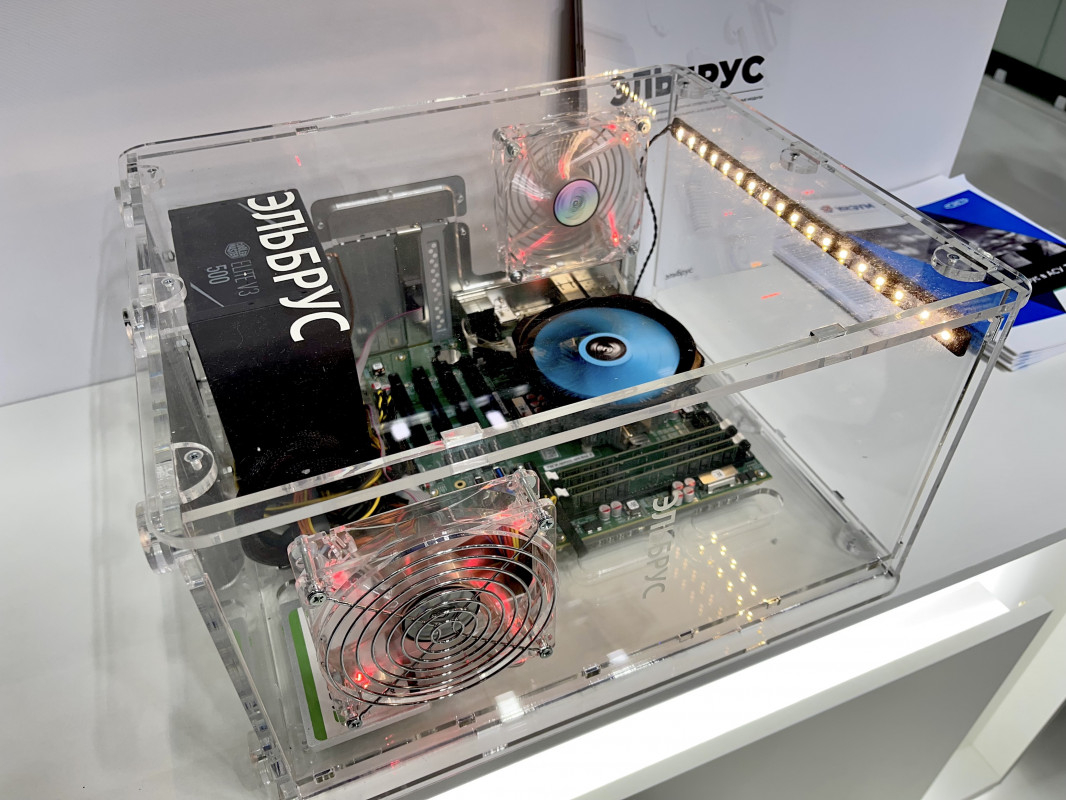 На выставке «Армия-2021» показали ПК на базе процессора «Эльбрус» и РЕД ОС