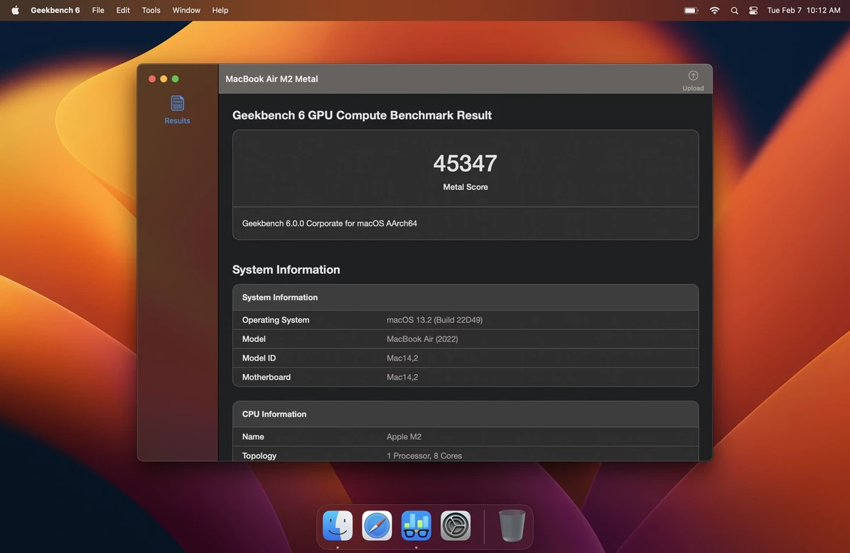 Вышла новая версия бенчмарка Geekbench 6