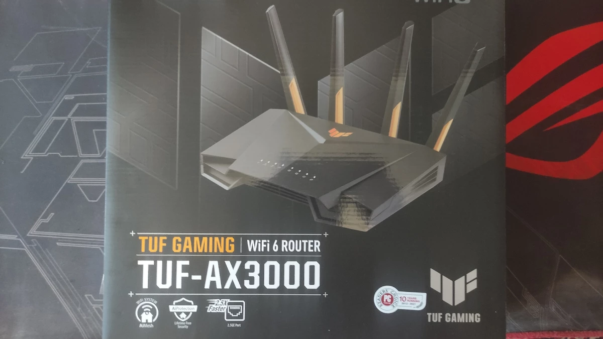 Обзор геймерского роутера ASUS TUF Gaming AX3000 V2