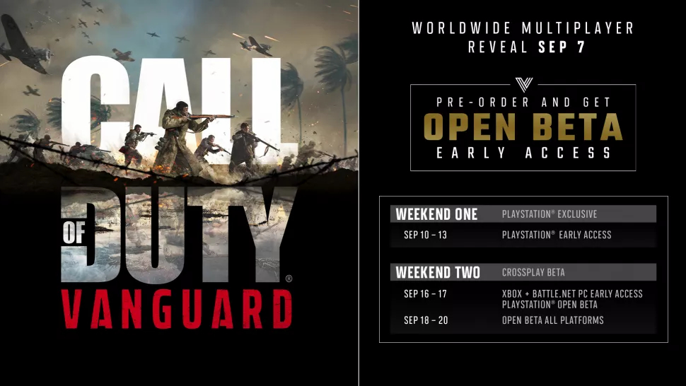 Call of Duty: Vanguard — В сентябре пройдет ОБТ для всех платформ