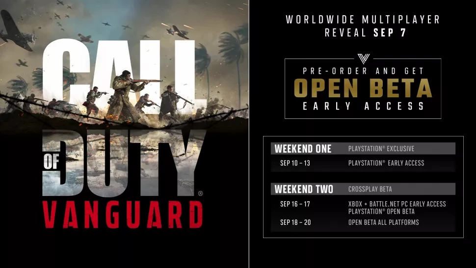 Call of Duty: Vanguard — В сентябре пройдет ОБТ для всех платформ