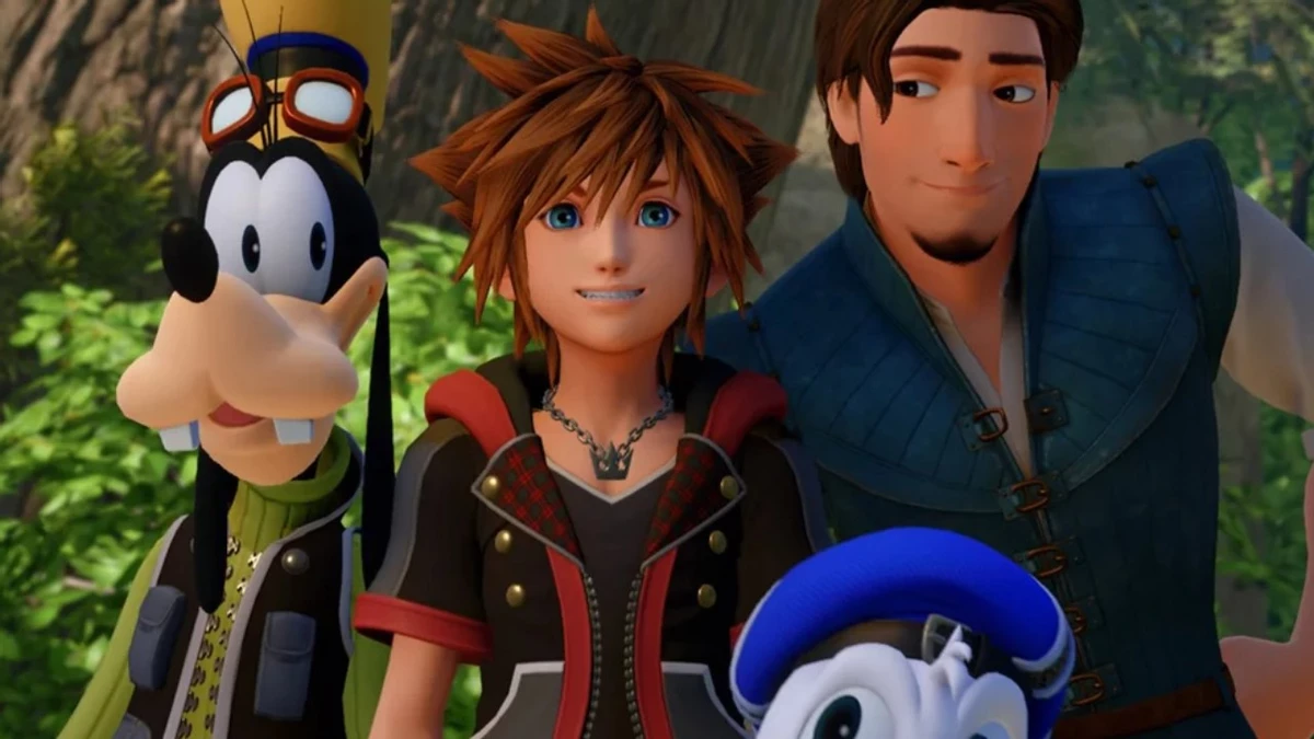 По JRPG Kingdom Hearts выйдет полноценное аниме 
