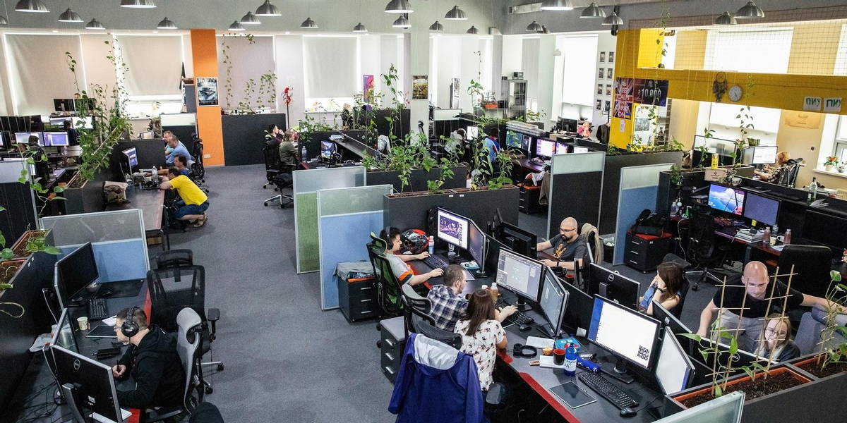 Украинский офис Wargaming заплатил больше налогов среди всех IT-компаний в стране