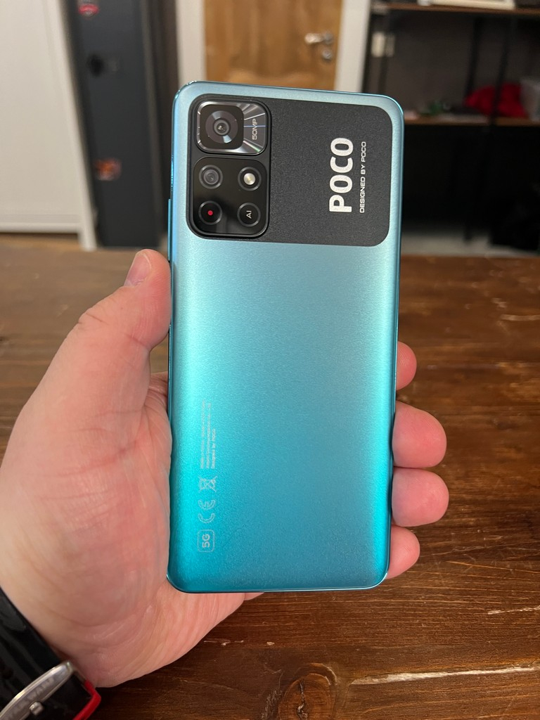 Обзор смартфона POCO M4 Pro 5G