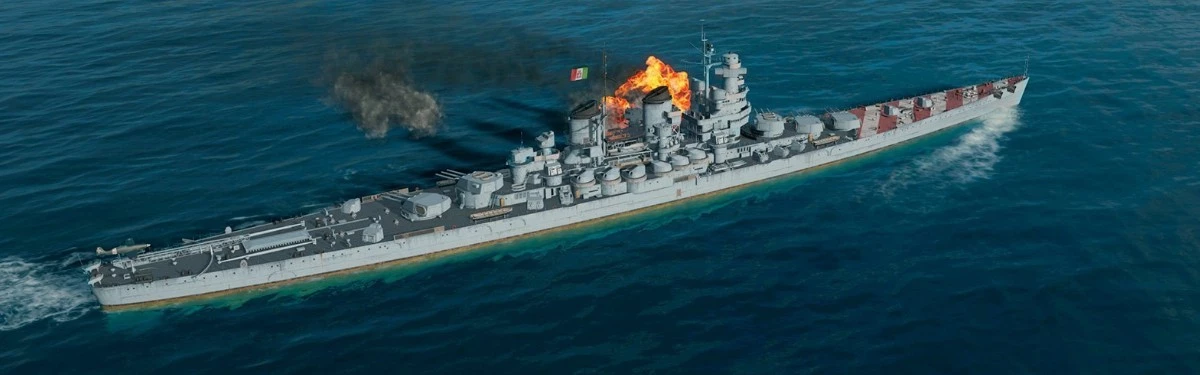 World of Warships - Итальянские крейсеры покинули ранний доступ World of Warships - Итальянские крейсеры покинули ранний доступ