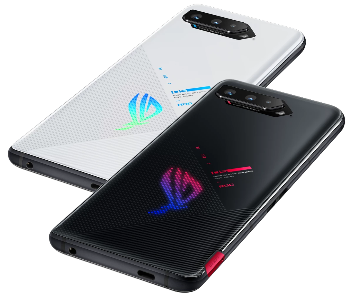 Геймерские смартфоны новейшего поколения ROG Phone 5 от ASUS