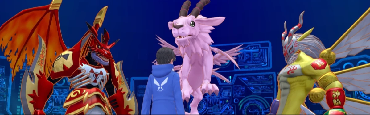 Новая часть Digimon Story находится в разработке Новая часть Digimon Story находится в разработке