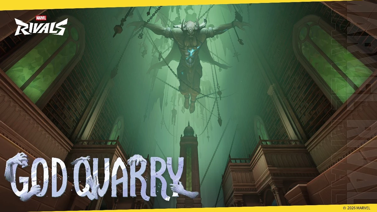 Check out the new Marvel Rivals map in the latest video