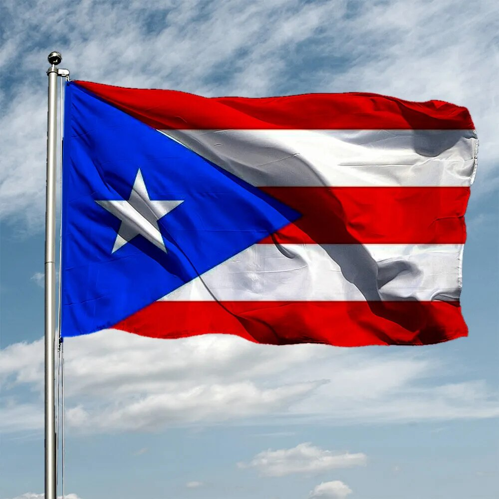 Это флаг Пуэрто-Рико