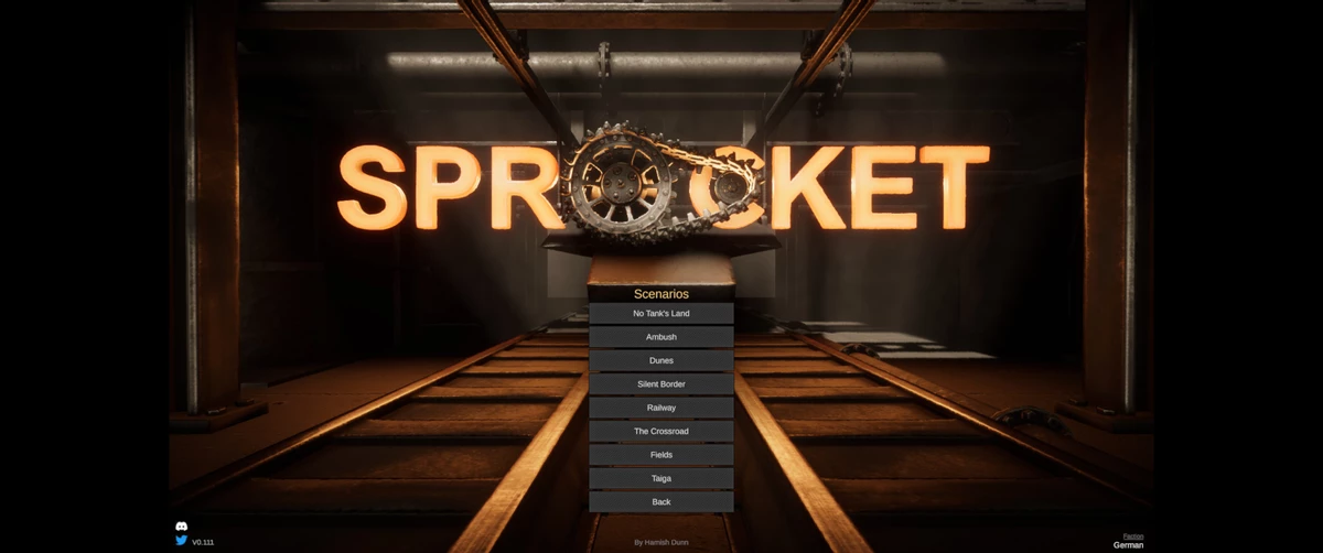 Поиграл в Sprocket - неожиданно классный симулятор танкового конструктора