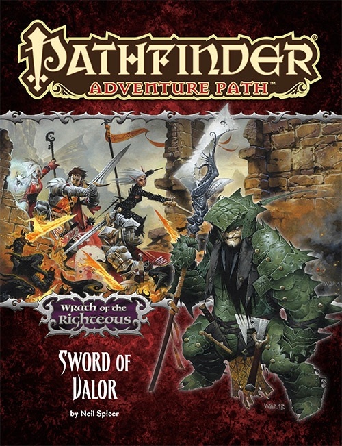 Путь Приключения Pathfinder: Wrath of Righteous