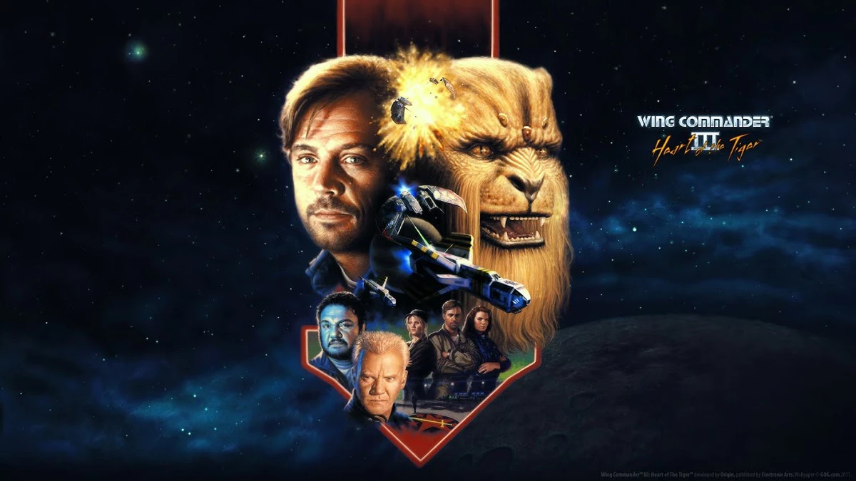 Возвращение классики Криса Робертса: EA готовит переиздание культовой Wing Commander 3 Возвращение классики Криса Робертса: EA готовит переиздание культовой Wing Commander 3