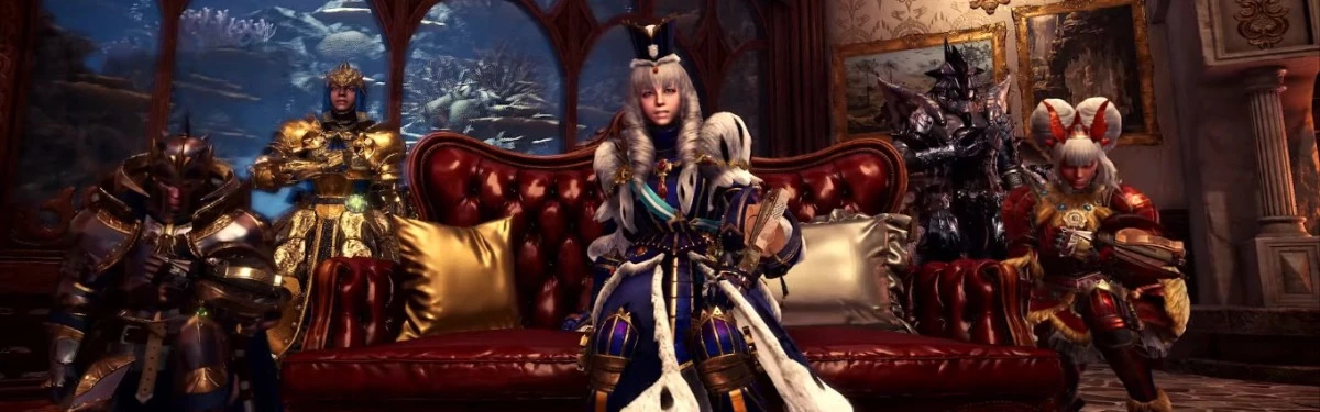 Monster Hunter: World - Подробности о первом обновлении для “Iceborne” Monster Hunter: World - Подробности о первом обновлении для “Iceborne”