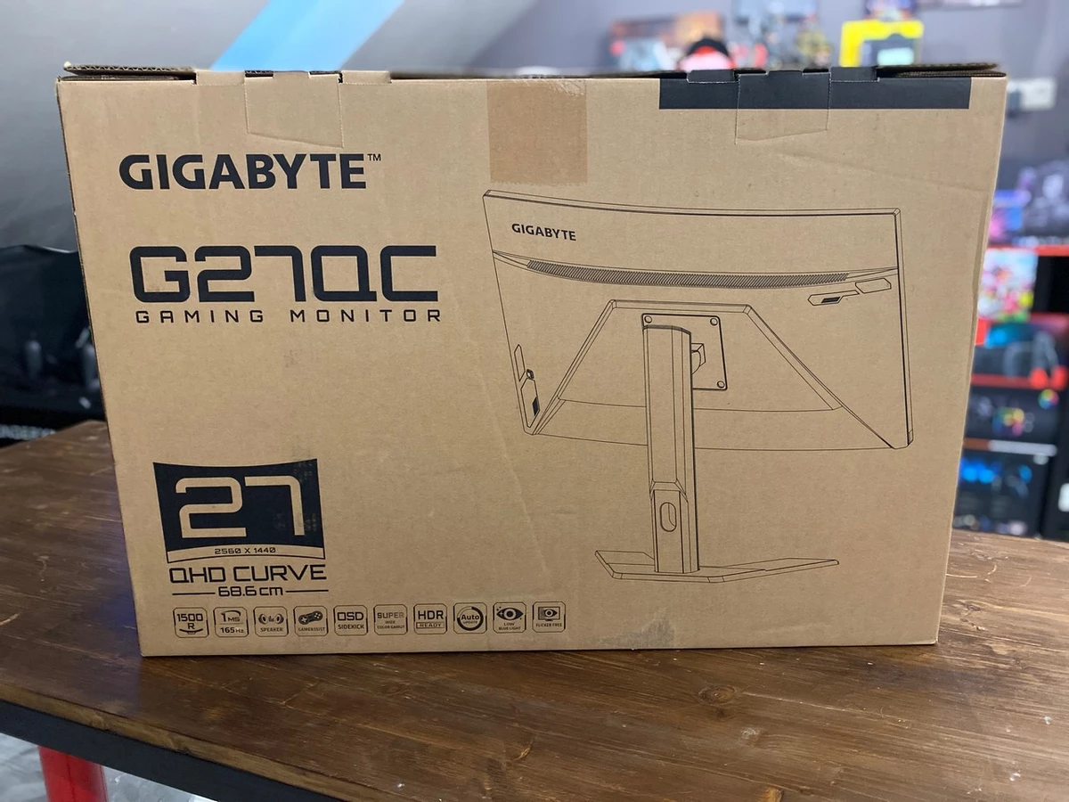 [Обзор] монитор GIGABYTE G27QC