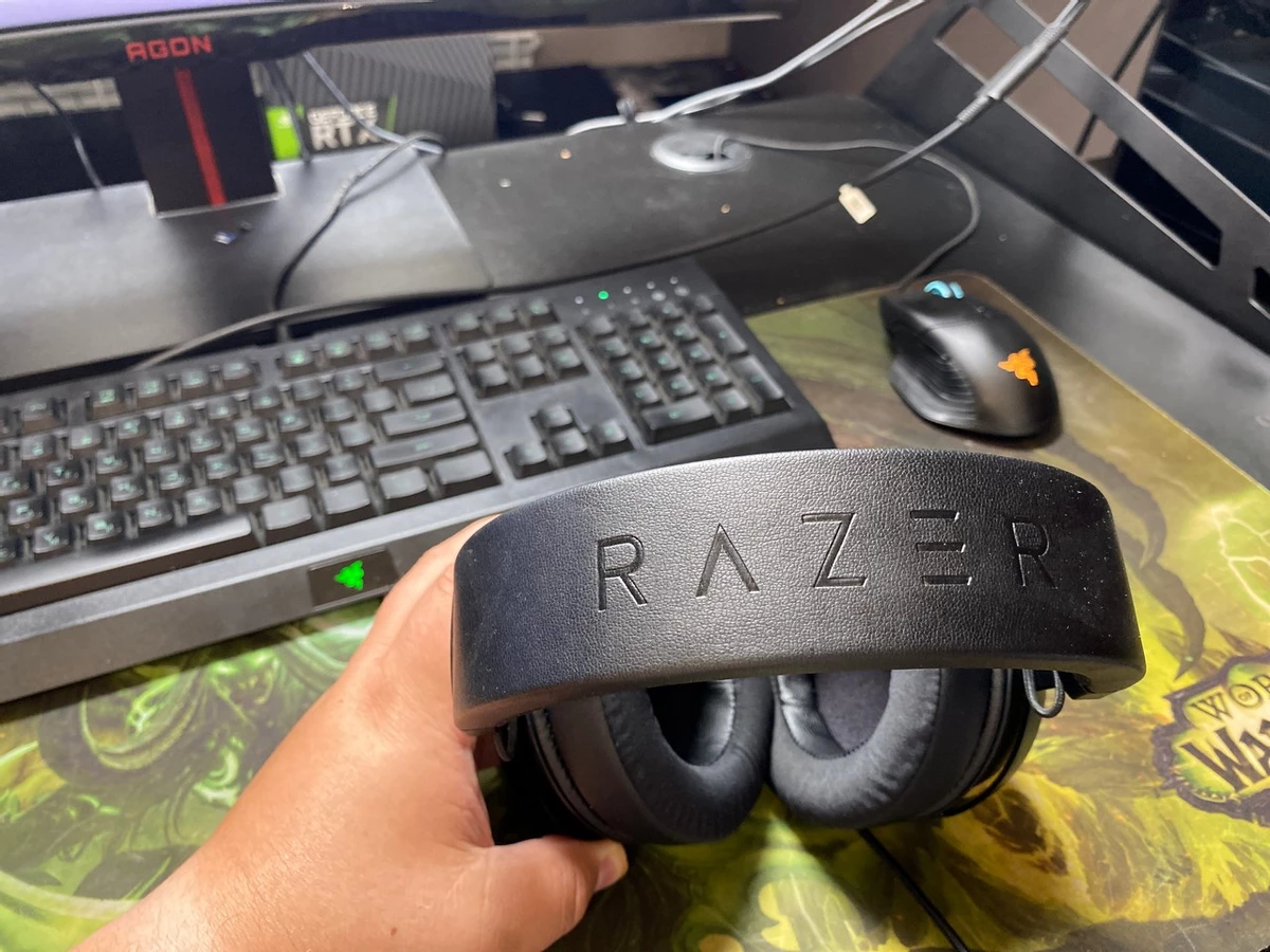 [Обзор] RAZER Kraken Ultimate — топовая геймерская гарнитура