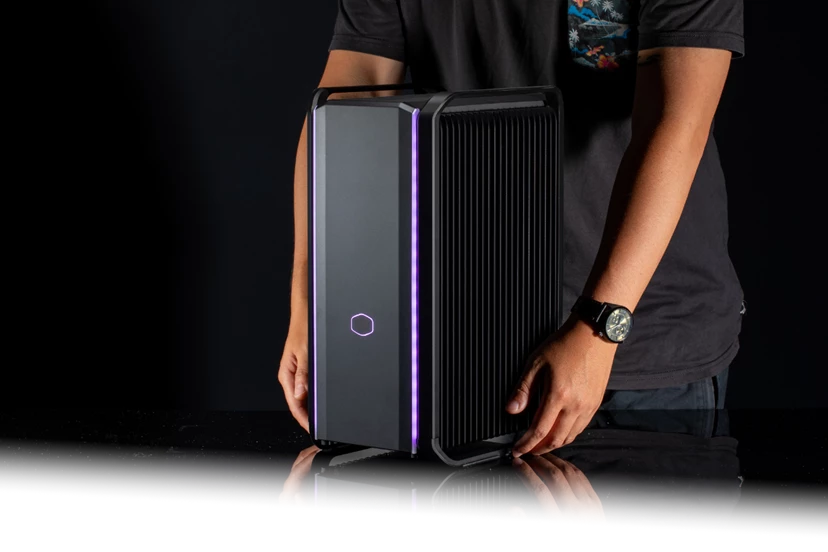 Cooler Master представил настольные ПК со встроенным жидкостным охлаждением - Cooling X