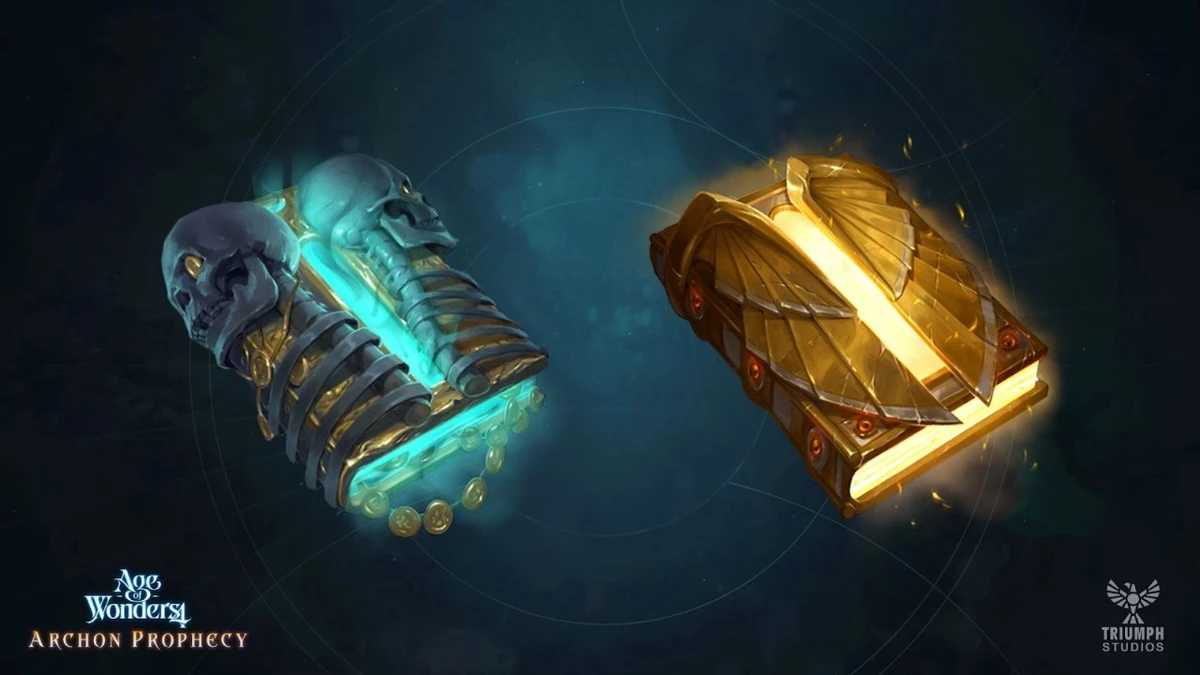 Разработчики Age of Wonders 4 рассказали про новые тома в расширении Archon Prophecy