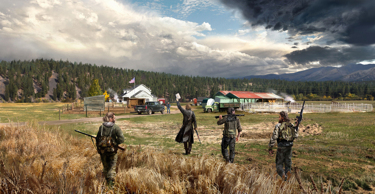 В работе сразу две части Far Cry — одиночная и многопользовательская