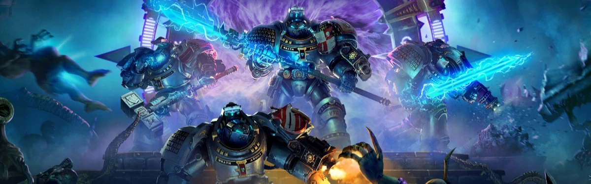 Проповедники-отступники из Warhammer 40,000: Chaos Gate – Daemonhunters несут слово Нургла в массы Проповедники-отступники из Warhammer 40,000: Chaos Gate – Daemonhunters несут слово Нургла в массы