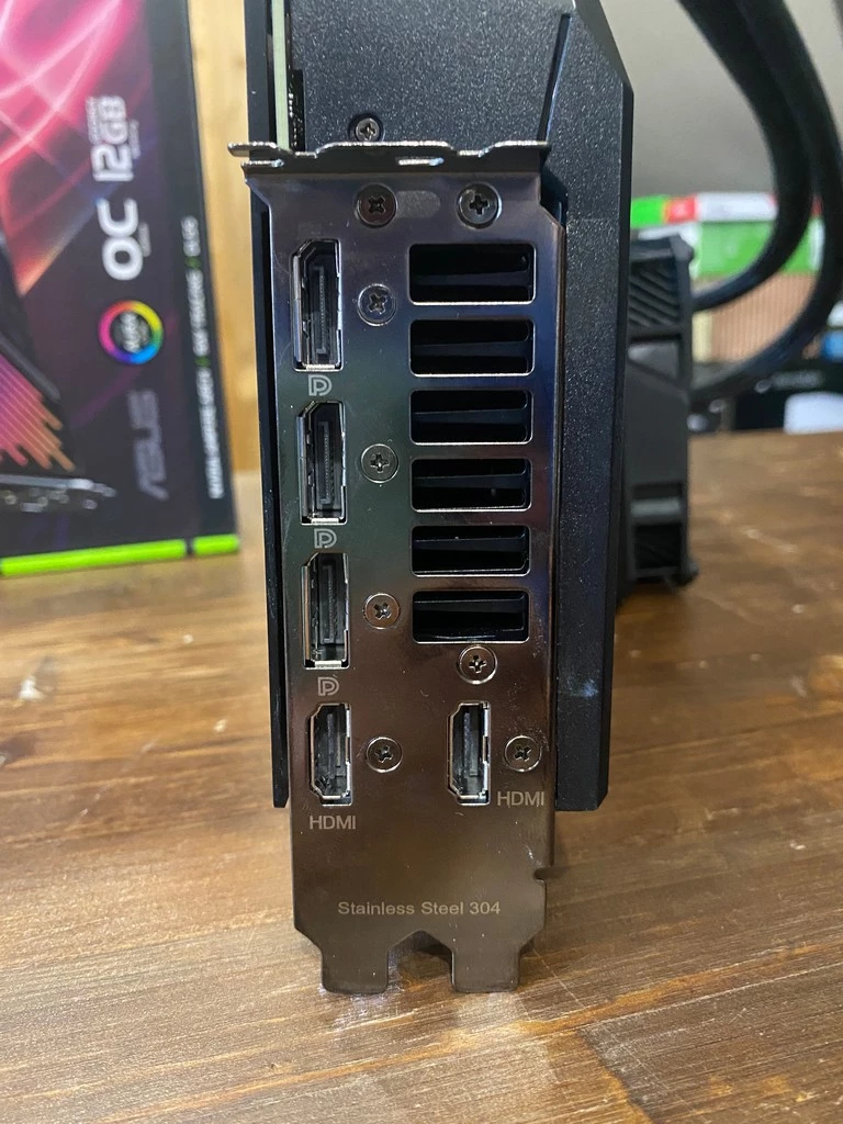 Обзор видеокарты ASUS ROG STRIX LC GeForce RTX 3080 Ti OC (12 ГБ) с жидкостной системой охлаждения Обзор видеокарты ASUS ROG STRIX LC GeForce RTX 3080 Ti OC (12 ГБ) с жидкостной системой охлаждения