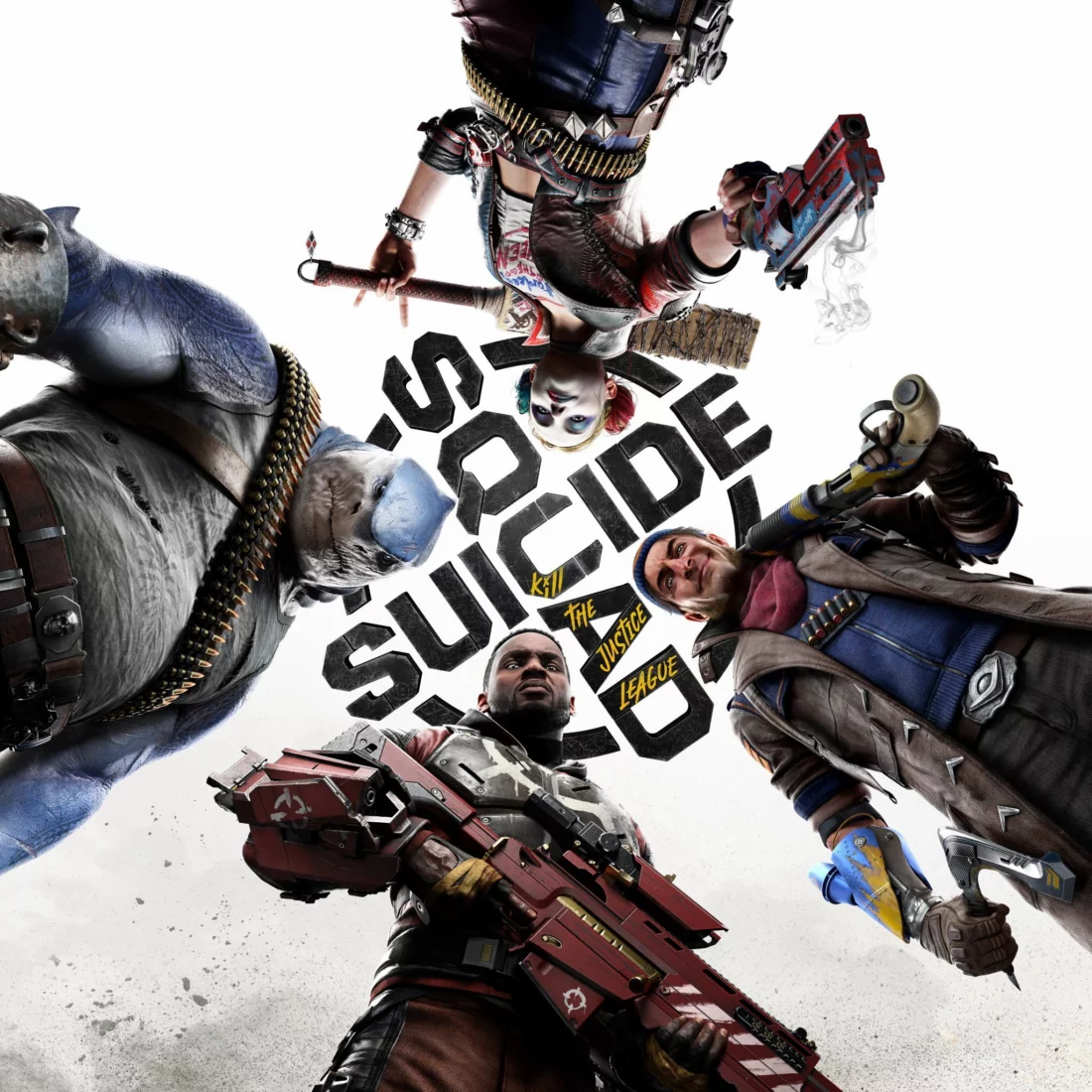 Разработчики Suicide Squad: Kill the Justice League поделились ключевым артом грядущей игры