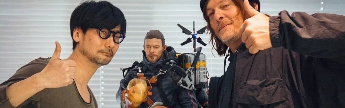 Death Stranding - Норман Ридус высказался по поводу своей роли