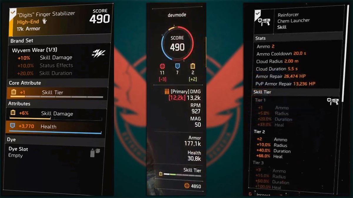 The Division 2 - переработка рекалибровки и новая система Skill Tier The Division 2 - переработка рекалибровки и новая система Skill Tier