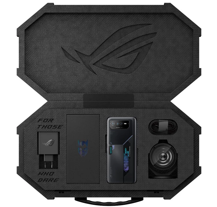 ASUS анонсировала смартфоны ROG Phone 6D на Dimensity 9000+