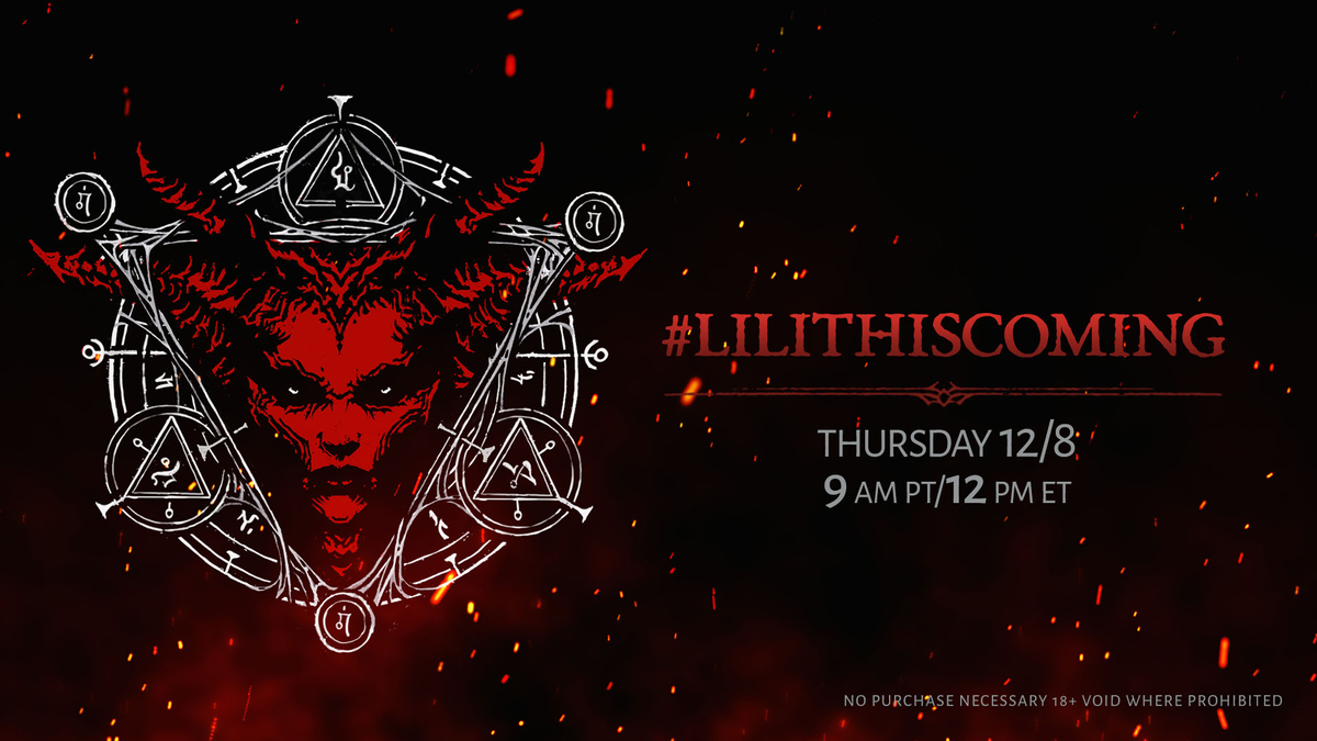 Лилит грядет — сегодня Blizzard сделает важный анонс по Diablo 4