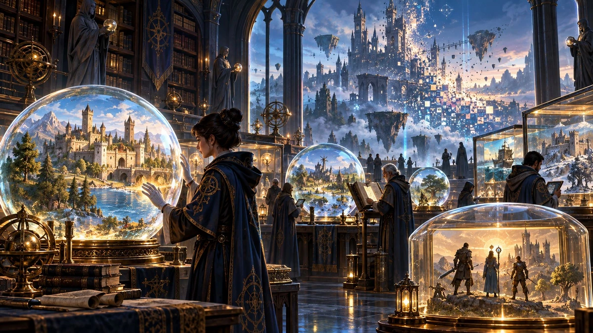 MMORPG застряли в прошлом? Жанр все чаще продает игрокам их собственную ностальгию MMORPG застряли в прошлом? Жанр все чаще продает игрокам их собственную ностальгию