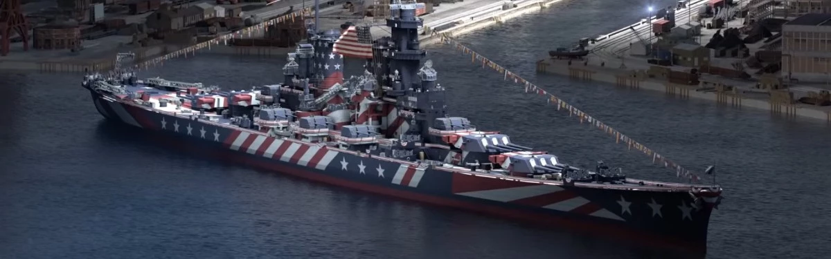 World of Warships - Началось празднование Нового года World of Warships - Началось празднование Нового года