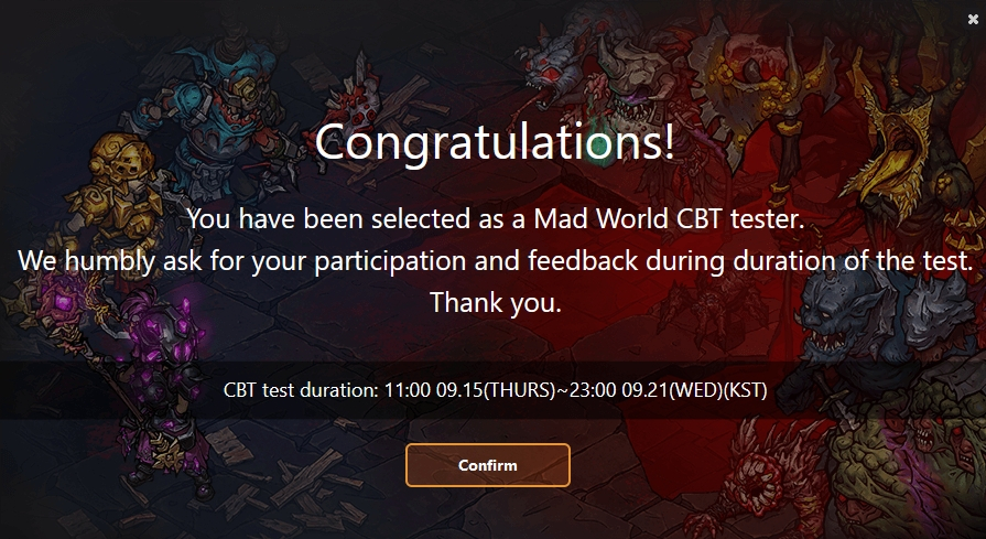 Стартовал закрытый бета-тест MMORPG Mad World 