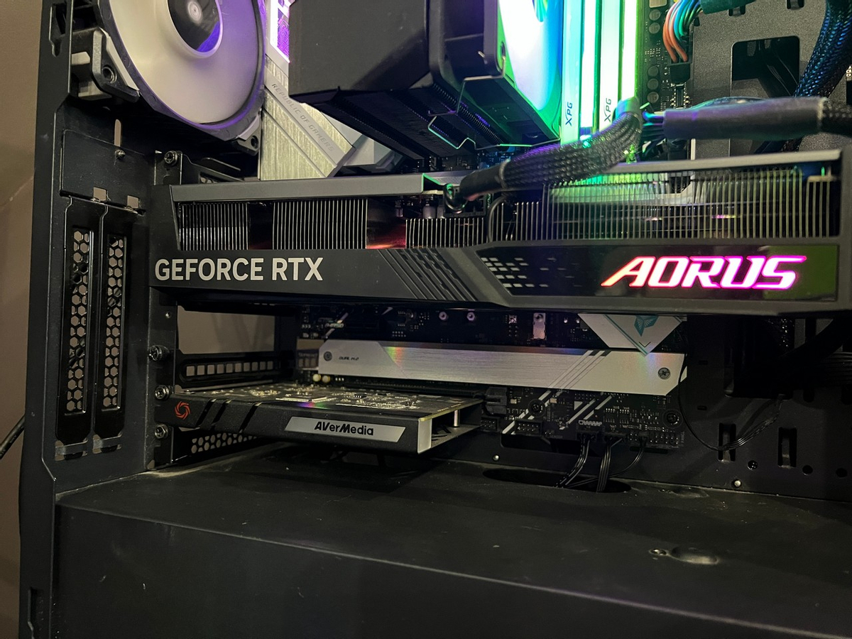 Обзор AORUS GeForce RTX 4060 ELITE 8G