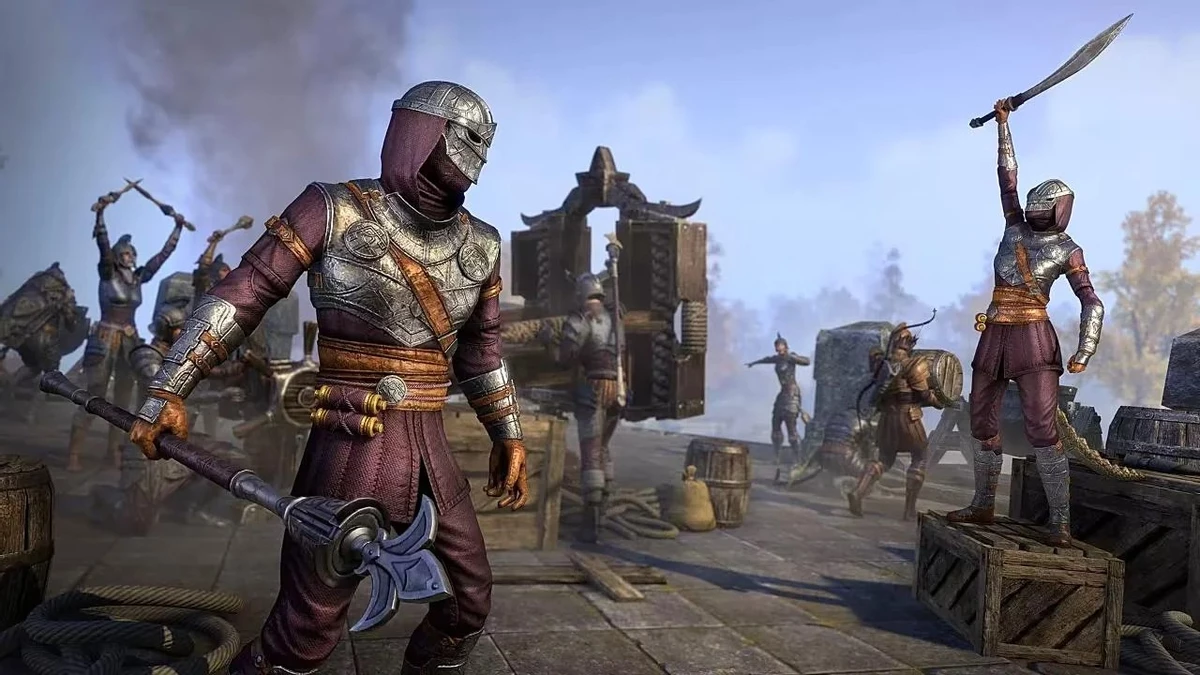 В The Elder Scrolls Online вернулось событие Whitestrake’s Mayhem В The Elder Scrolls Online вернулось событие Whitestrake’s Mayhem