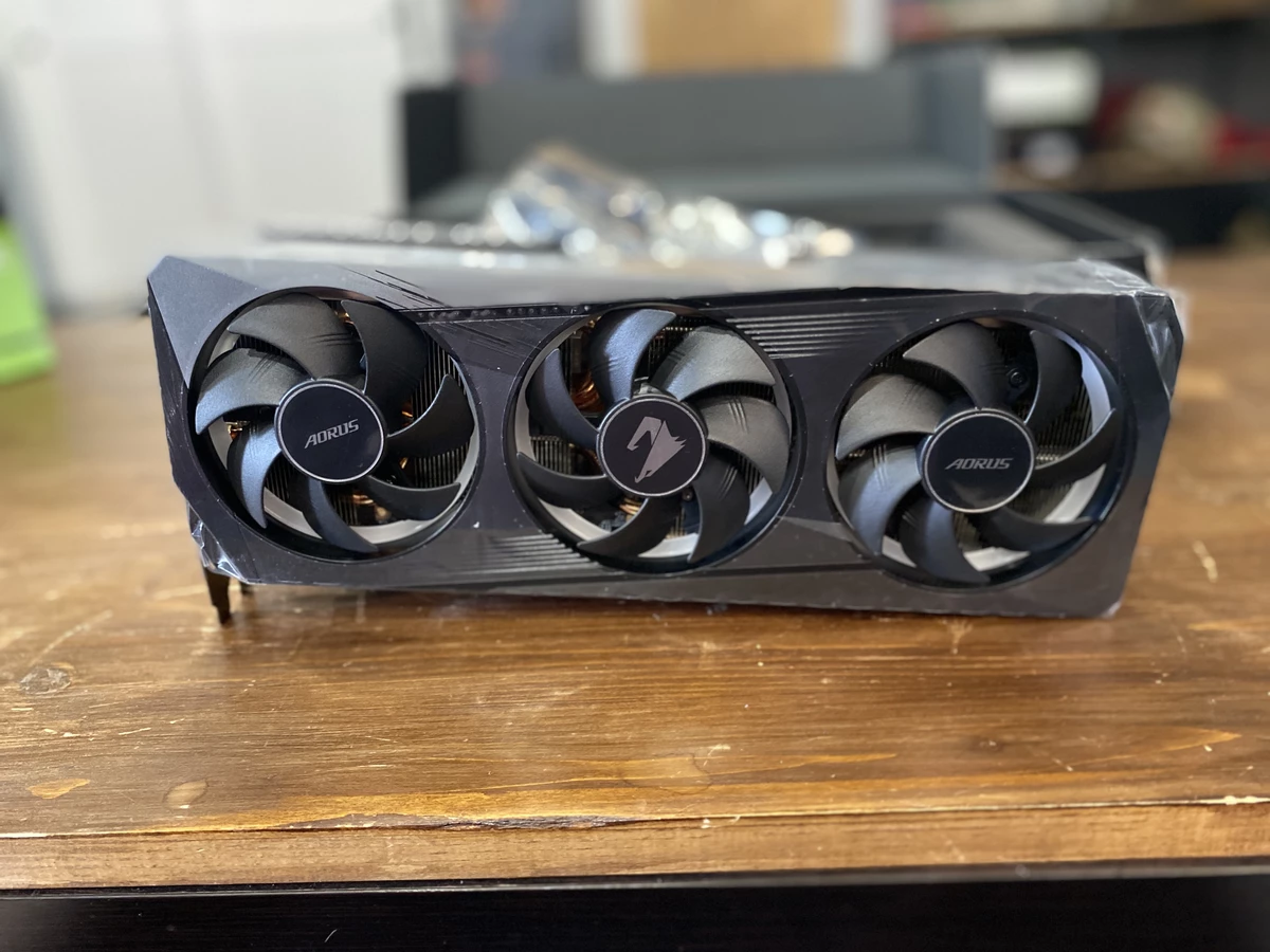 Обзор видеокарты AORUS GeForce RTX 3060 ELITE 12G