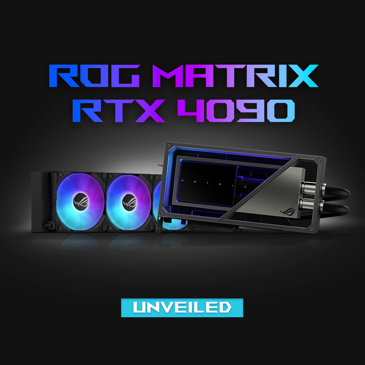 ASUS ROG RTX 4090 Matrix — вероятно самая красивая RTX 4090 на рынке