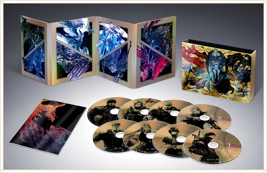 Саундтрек Final Fantasy XVI будет состоять из 199 композиций на 8 дисках
